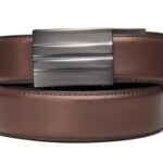 Pasek do spodni KORE Essentials X2 skórzany brązowy (X2GUNBRN)