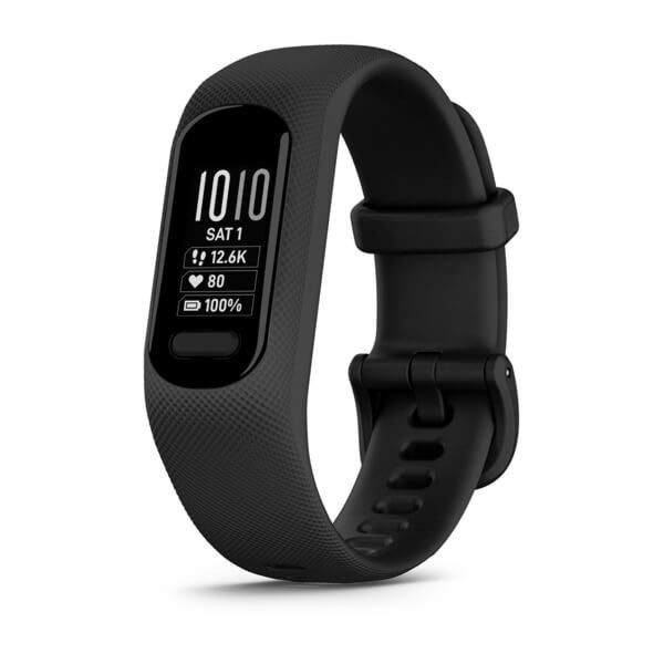 2201202669720fec5c409.jpeg Opaska sportowa Garmin Vivosmart 5 Czarny - obrazek 1