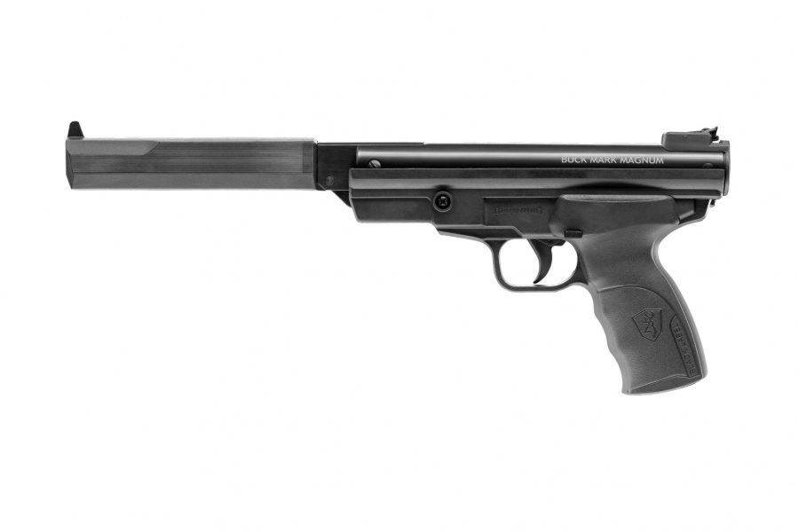 22012026697215515af57.jpeg Pistolet wiatrówka BROWNING Buck Mark Magnum 5,5 mm Diabolo 1-strzał. SPR. (2.4374) - obrazek 1
