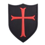 Naszywka 3D - Crusader (GFT-30-010425)