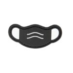 Naszywka 3D Face Mask - czarna (GFT-30-029436)