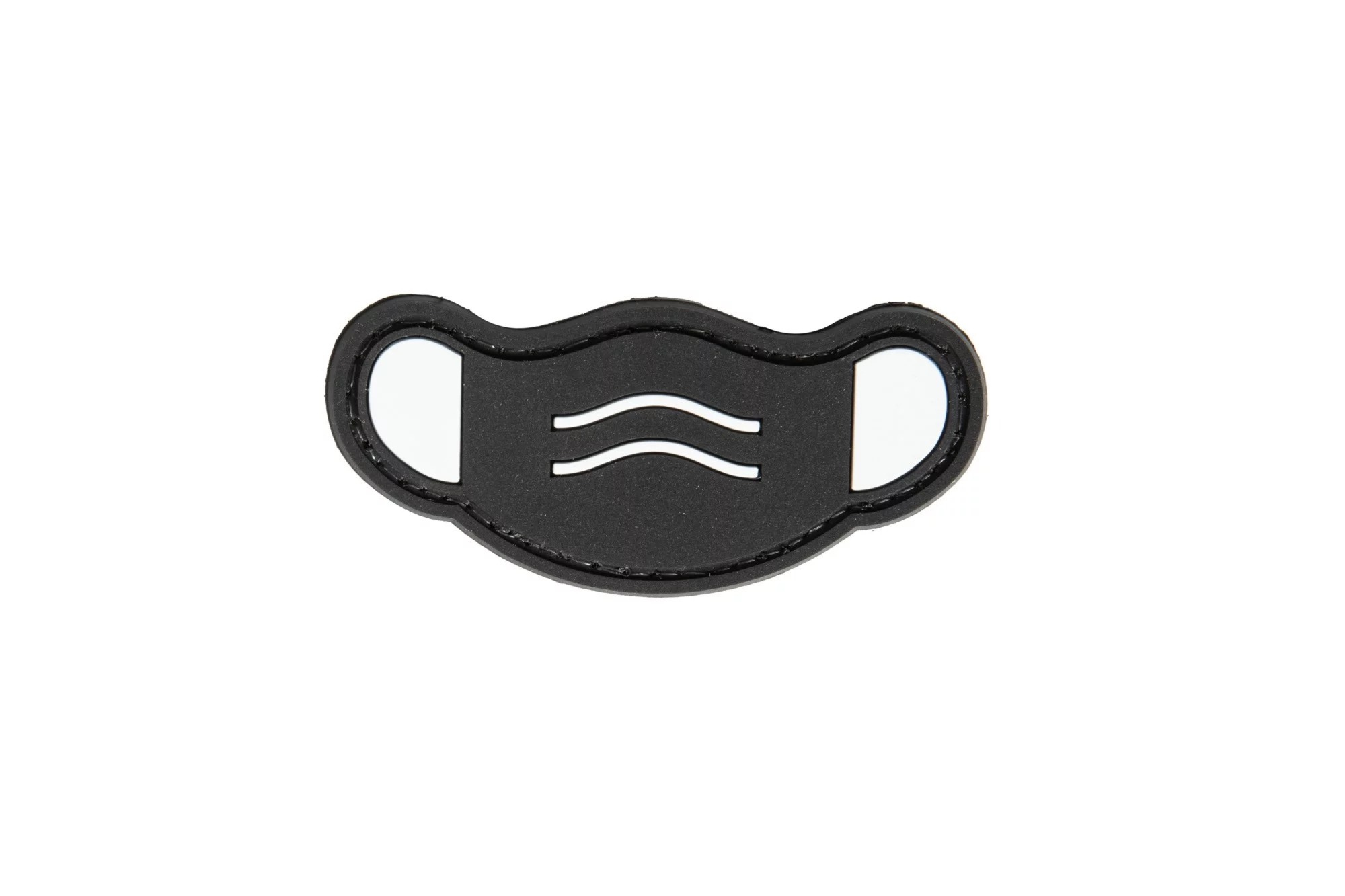 22012026697231aa446bc.jpeg Naszywka 3D Face Mask - czarna (GFT-30-029436) - obrazek 1