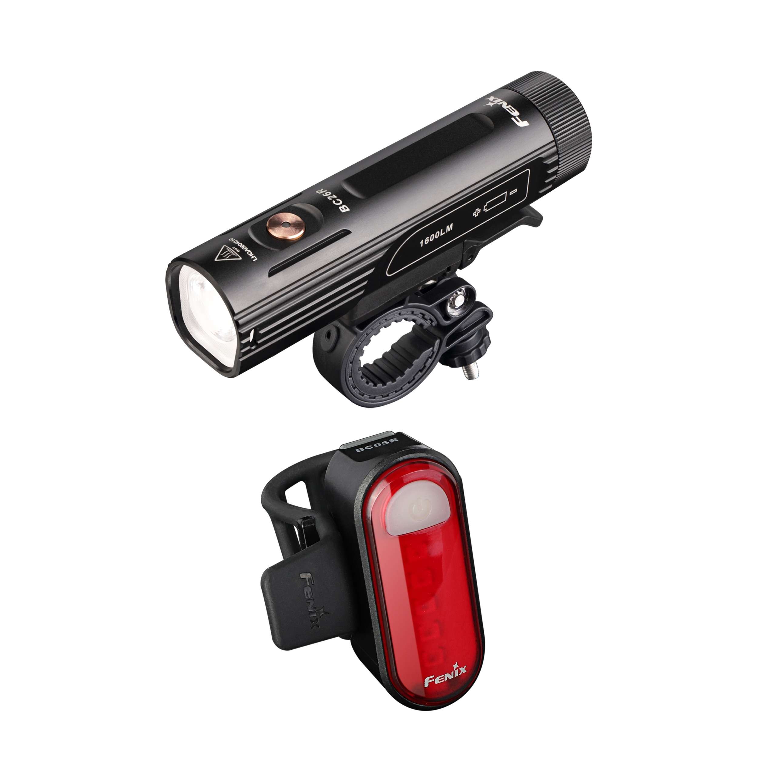 22012026697235b555dd3.jpeg Lampa rowerowa Fenix BC26R plus lampa BC05R V2.0 gratis (039-588) - obrazek 1