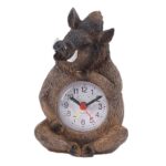 Zegar Dzik Nature De Brenne 14 cm (15334)