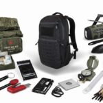 Plecak ewakuacyjny AZYMUT SURVIVAL 14 elementów