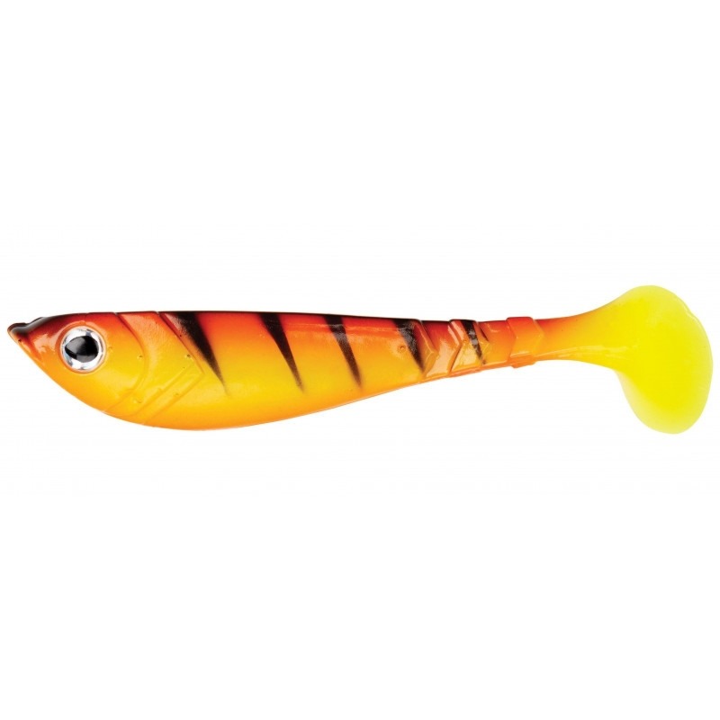 23012026697348588f2c9.jpeg Berkley PowerBait Pulse Shad 8cm - Hot yellow perch - obrazek 1