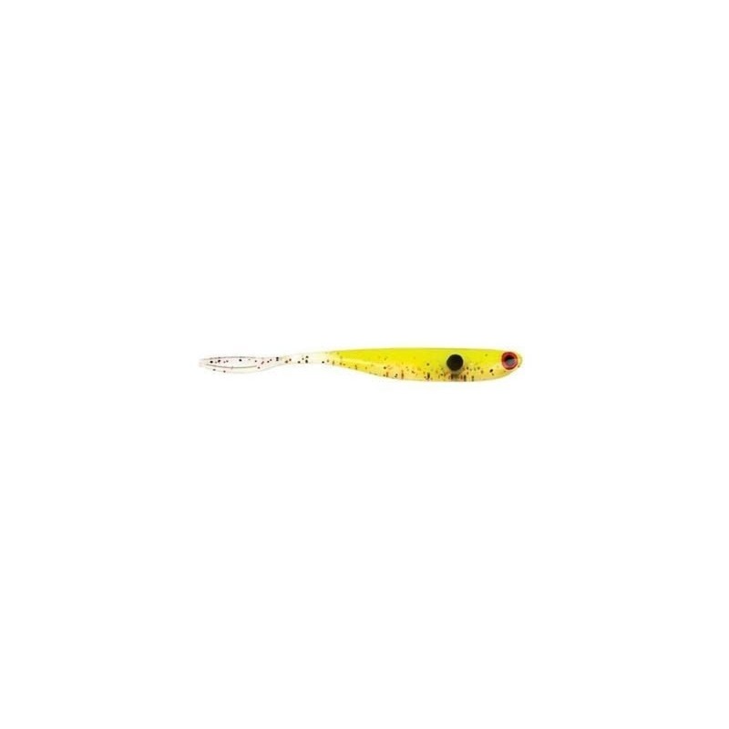 2301202669734872b80c5.jpeg Berkley PowerBait Sneakminnow Speckled Lime 3in - obrazek 1