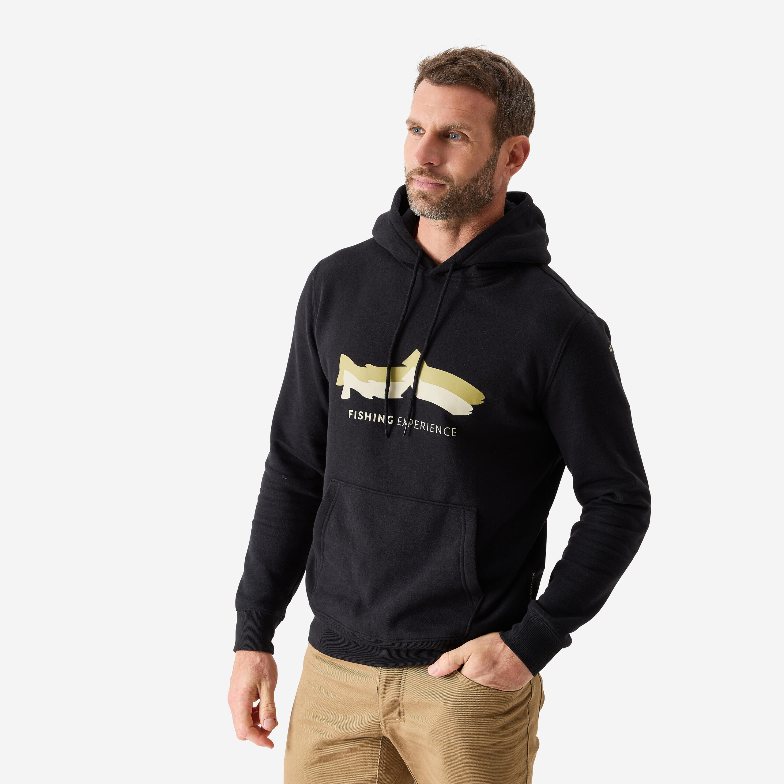 28012026697983f55378e.jpeg Bluza wędkarska z kapturem Caperlan - obrazek 1