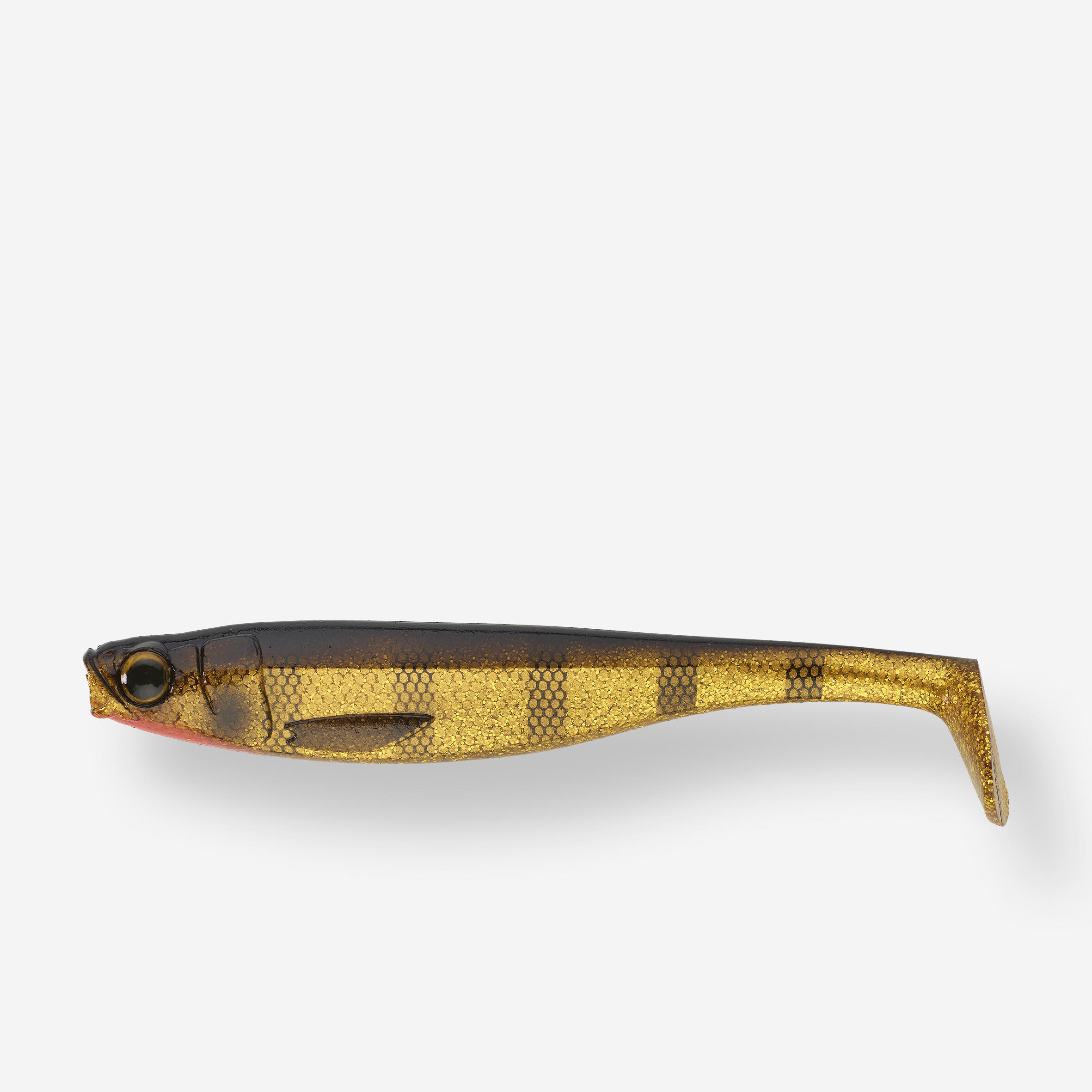 280120266979920880d71.jpeg Przynęta miękka Caperlan Rogen Slim shad gold - obrazek 1