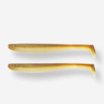 Przynęta miękka nasączona atraktorem Caperlan Yubari FatShad 20 cm-8" Tr. Brown