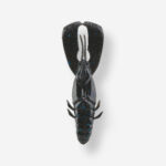 Przynęta miękka z atraktorem Caperlan Yubari PCRW 3,5" black and blue