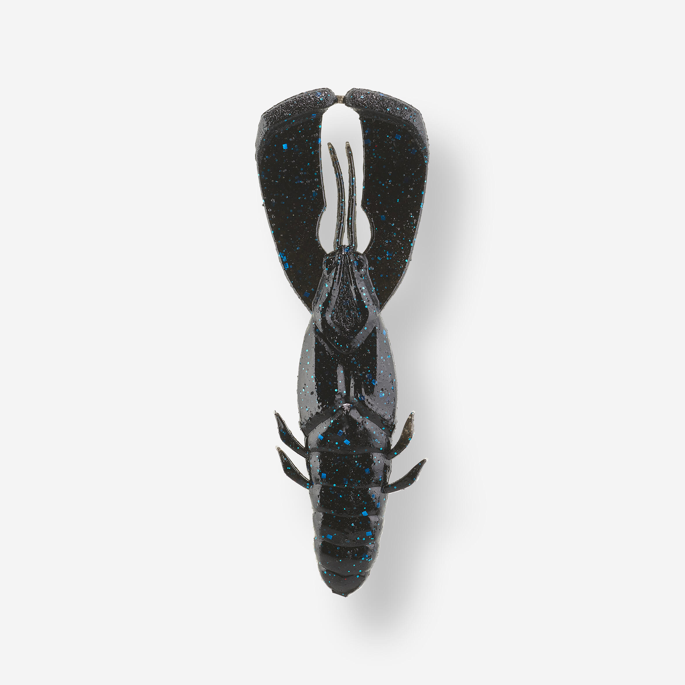 280120266979d6e2e9dd2.jpeg Przynęta miękka z atraktorem Caperlan Yubari PCRW 3,5" black and blue - obrazek 1