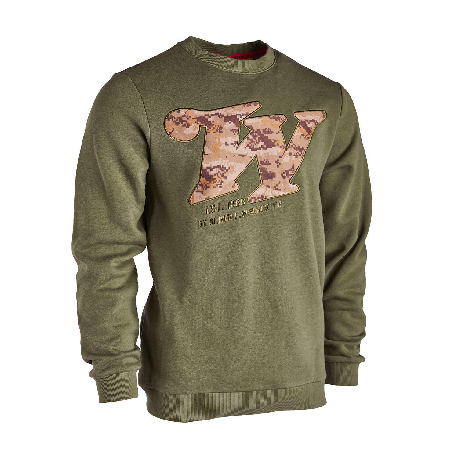 28012026697a15f02e960.jpeg WINCHESTER Redstone Sweater Green – L - obrazek 1
