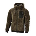BROWNING Snapshot Sherpa Sweater Green size M