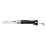 Nóż Inox heban Ebony No. 06