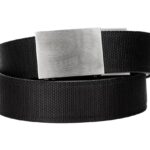 Pasek do spodni KORE Essentials X4 z tworzywa czarny XL (X4TACBLK)