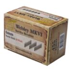Kartridże z szybkoładowaczem Webley do rewolwerów MKVI kal.4,5 mm Diabolo-24 sztuk