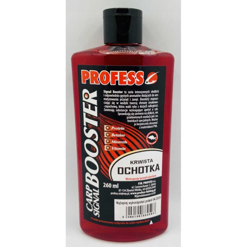 31012026697d614d95369.jpeg Profess BOOSTER – Krwawa Ochotka 270 ml - obrazek 1