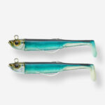 Miękka przynęta Caperlan Ancho 90 12 g niebieska x2