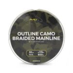 Główny oplot lniany Avid outline camo 600 m
