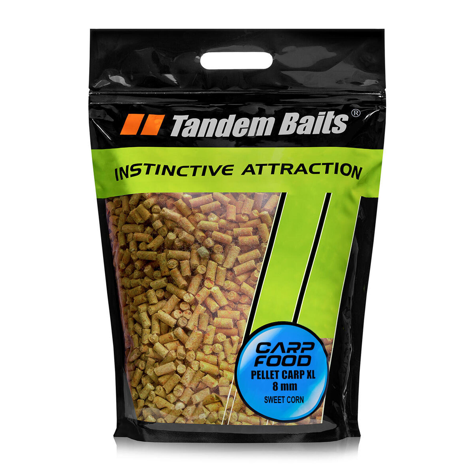 190220266996c694081f4.jpeg Karpiowy Pellet XL Carp Food 8mm/5kg Słodka Kukurydza - obrazek 1