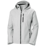 Damska średnio wodoodporna kurtka z kapturem Helly Hansen Crew 2.0