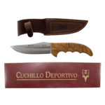 Nóż survivalowy Azor-13OL z drewna oliwnego Full Tang