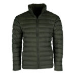 Kurtka myśliwska męska Tagart Wave 4 Green puchowa bardzo lekka 700 cuin