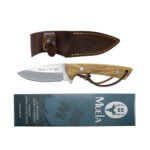 Nóż Colibri z drewna oliwnego COL-9.OL stal X50CrMoV15