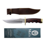 Nóż outdoorowy Bufalo-17R Red Pakka Wood