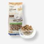 Kulki proteinowe Caperlan Wellmix Plus 15 mm 1 kg konopie-orzech tygrysi