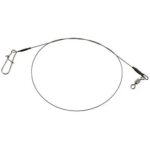 Mięsożerni przywódcy Fox Rage Rage Strike Point 7 Strand Titanium Leader 50cm 18