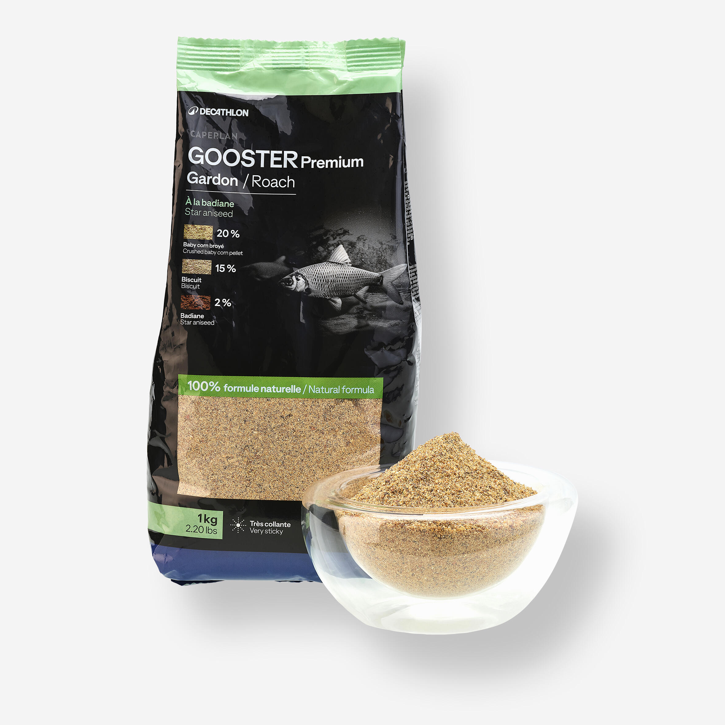 2602202669a059f1a56fd.jpeg Zanęta na płocie CAPERLAN Gooster Premium Wanilia 1 kg - obrazek 1