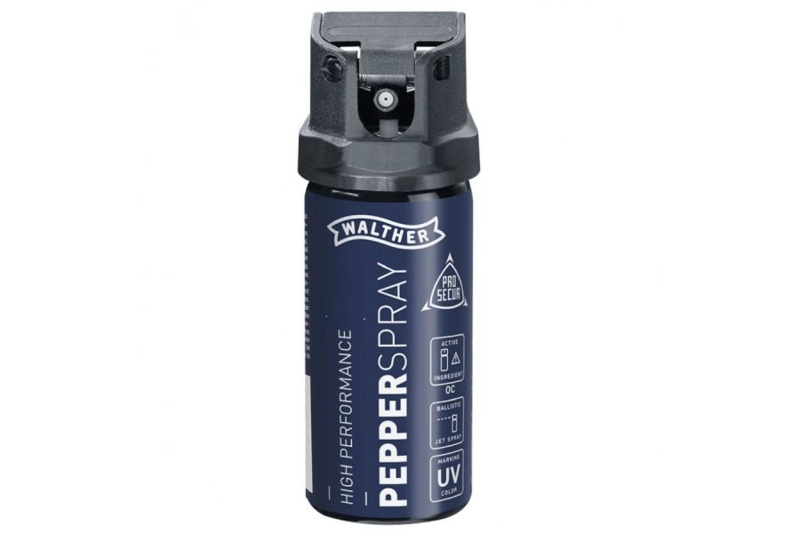 2602202669a0bca4c09b3.jpeg Gaz pieprzowy Walther Pro Secur 53 ml spray punktowy 10% OC UV - obrazek 1