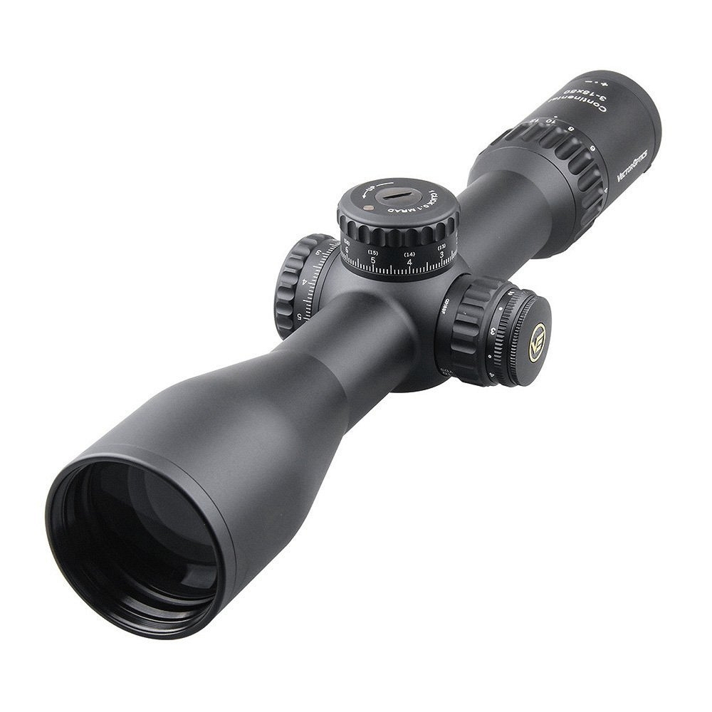 2702202669a1373fbf8f6.jpeg Luneta celownicza Vector Optics Continental 3-18x50 - 34 mm - FFP - SCFF-28 - obrazek 1
