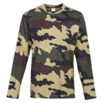 Koszulka z długim rękawem Camo Idaho