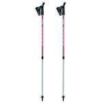 Kije aluminiowe Gabel Ritmo - aubergine