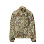 Second life - Kurtka polarowa w kamuflażu dla mężczyzn - Jak nowy