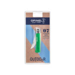 Nóż colorama z kolorową rękojeścią No.07