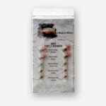 Zestaw suchych sztucznych much i nimf x 10