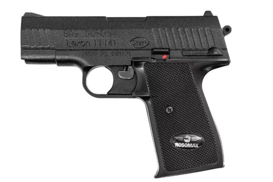 0703202669ab8d8b3d38f.jpeg Pistolet alarmowo-sygnałowy BAS LEXON 11 M1 kal.22LB do 6 mm long - obrazek 1