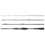 Wędka castingowa Hearty Rise Dark Soul Travel 40-150 g