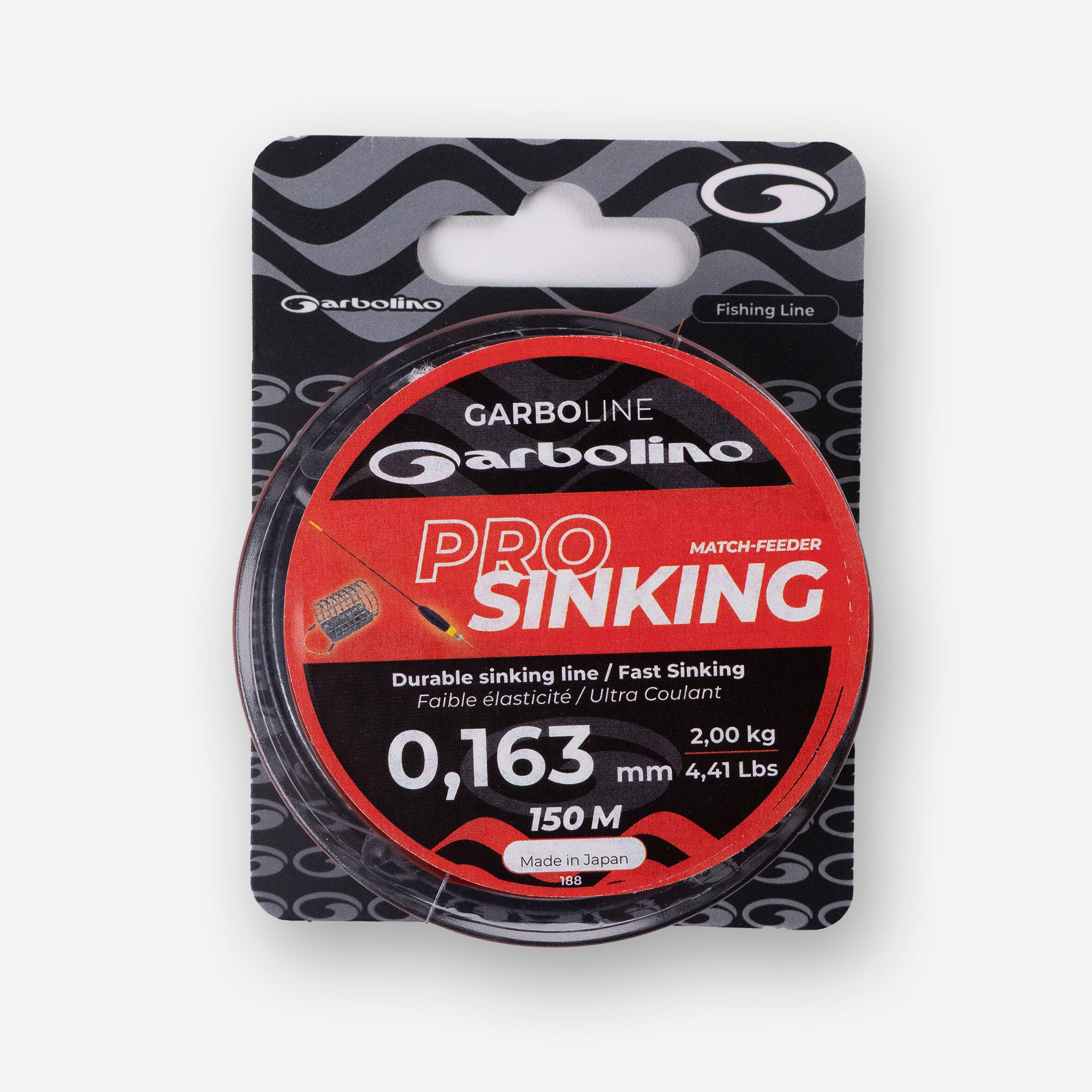 2303202669c116201c04f.jpeg Żyłka tonąca feederowa Garbolino Pro Sinking 150 m 0,16 - obrazek 1