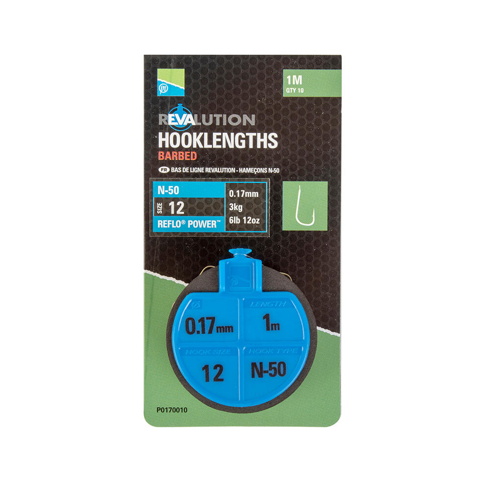2303202669c1173d37af8.jpeg Stopka Preston revalution hooklengths n50 (x10) - obrazek 1