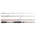 Wędka spinningowa Hearty Rise Red shadow Travel 10-60g
