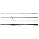 Wędka spinningowa Hearty Rise Dark Soul Travel 40-150 g