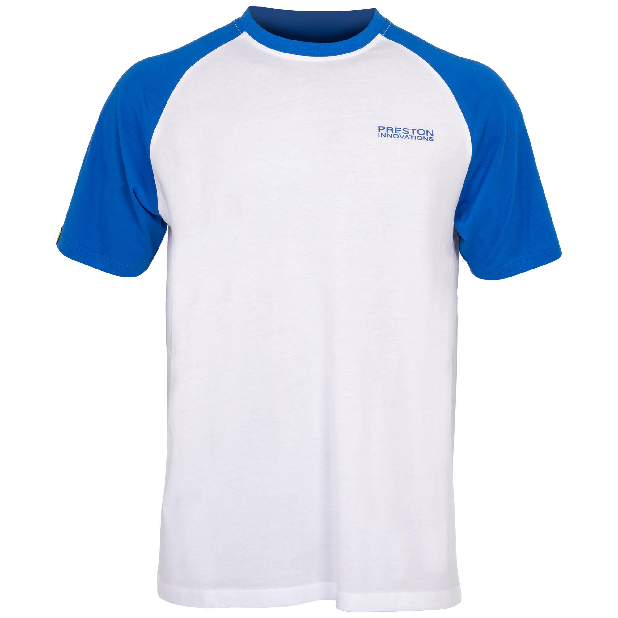 2303202669c11e76ee8b2.jpeg Koszulka Wędkarska Preston Lightweight White Raglan T-Shirt - obrazek 1