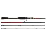 Wędka castingowa Hearty Rise Red shadow Travel 9-46g