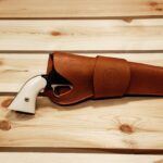 Kabura Mexican Loop 7 3/4 Brązowa (K/GUN KAB. MEX. BRĄZ 7,3/4)