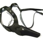 Kabura na Szelkach 5,5" Czarna (K/GUN SZELKI CZARNA 5,5)